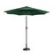 Nature Spring Nature Spring 9 Foot Patio Umbrella- Auto Tilt, Green 520665BVD - alternate 1